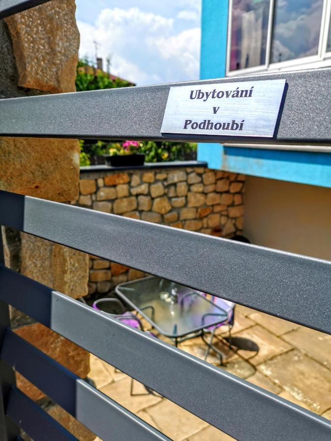 Ubytovani V Podhoubi Leilighet Broumov Eksteriør bilde